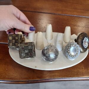 Vintage Style Statement Rings